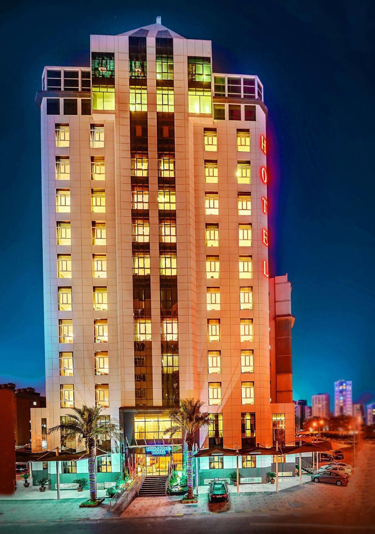 כוויית Bravo Royal Hotel Suites מראה חיצוני תמונה